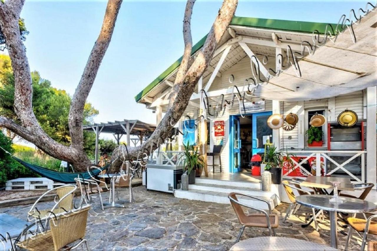 Magnifique Parc De La Presqu'Ile Avec Piscine Et Plage Face A Porquerolles ! Hyères المظهر الخارجي الصورة