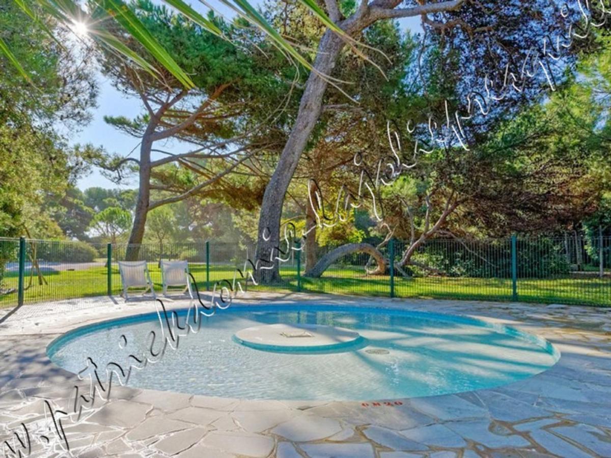 Magnifique Parc De La Presqu'Ile Avec Piscine Et Plage Face A Porquerolles ! Hyères المظهر الخارجي الصورة