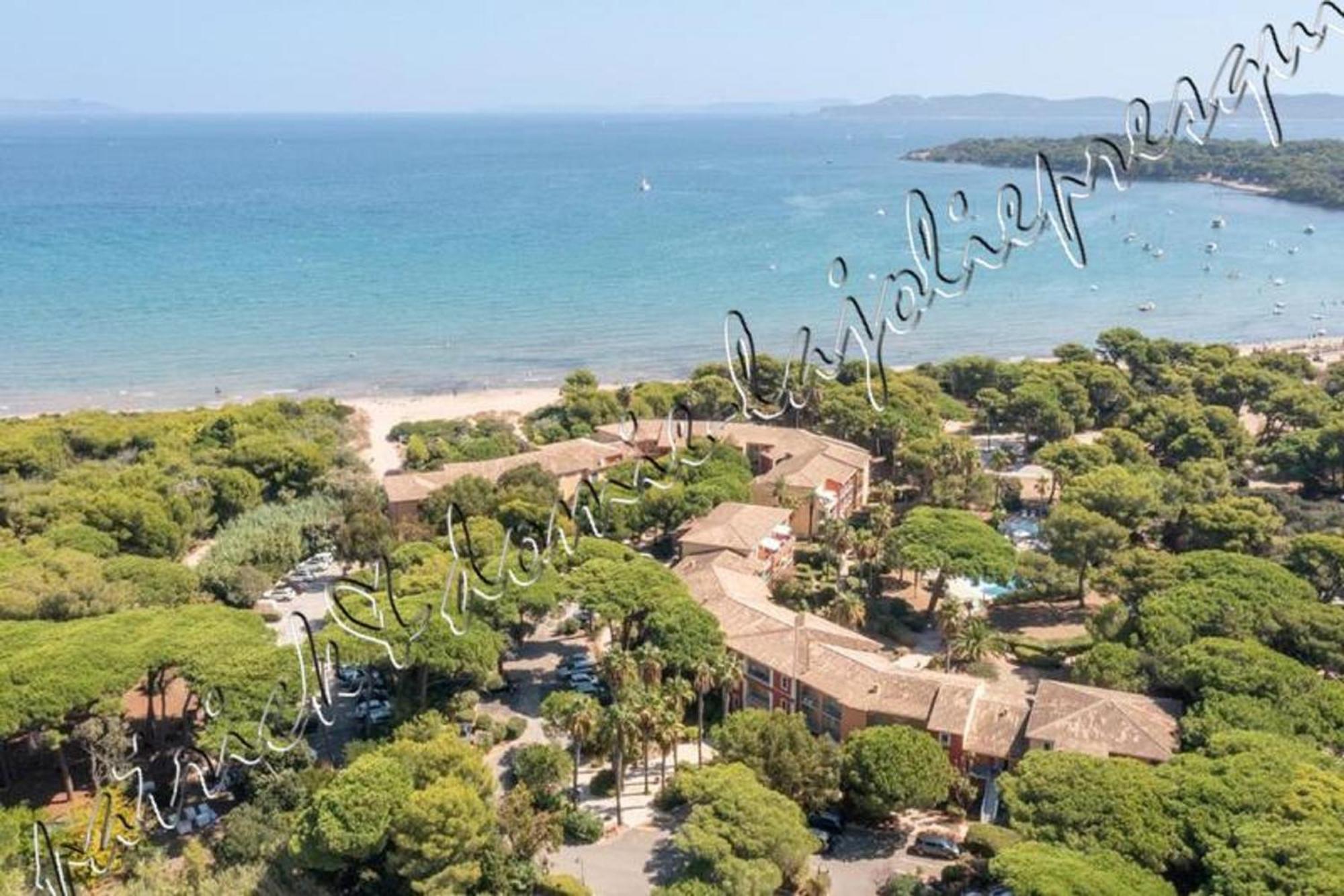 Magnifique Parc De La Presqu'Ile Avec Piscine Et Plage Face A Porquerolles ! Hyères المظهر الخارجي الصورة