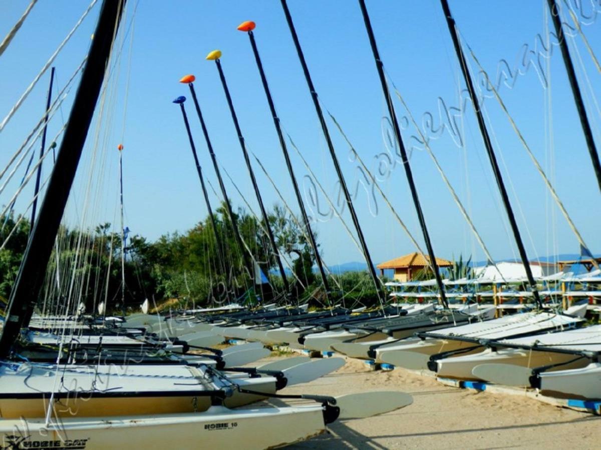 Magnifique Parc De La Presqu'Ile Avec Piscine Et Plage Face A Porquerolles ! Hyères المظهر الخارجي الصورة