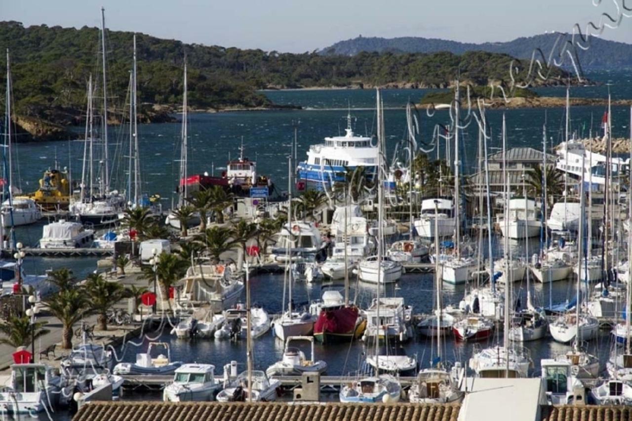 Magnifique Parc De La Presqu'Ile Avec Piscine Et Plage Face A Porquerolles ! Hyères المظهر الخارجي الصورة