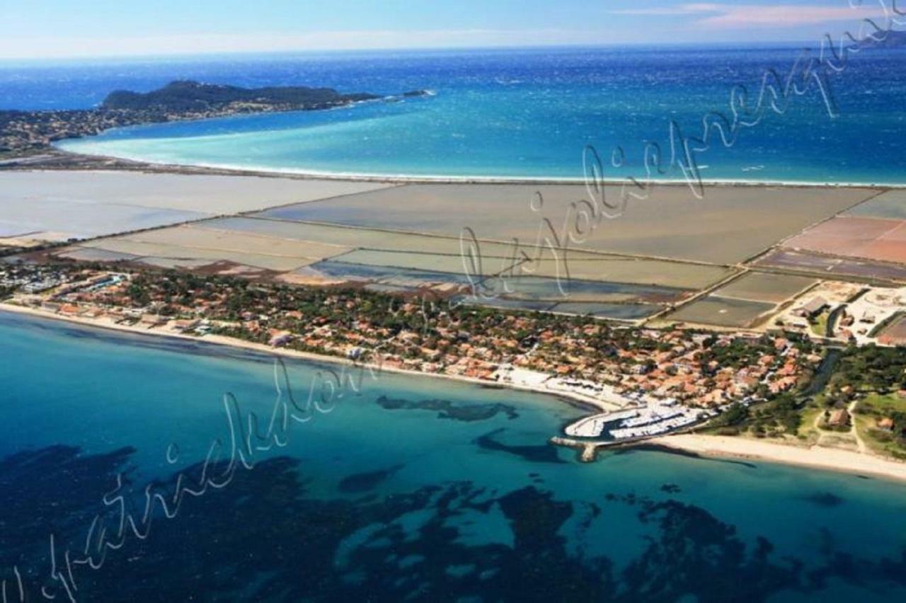 Magnifique Parc De La Presqu'Ile Avec Piscine Et Plage Face A Porquerolles ! Hyères المظهر الخارجي الصورة
