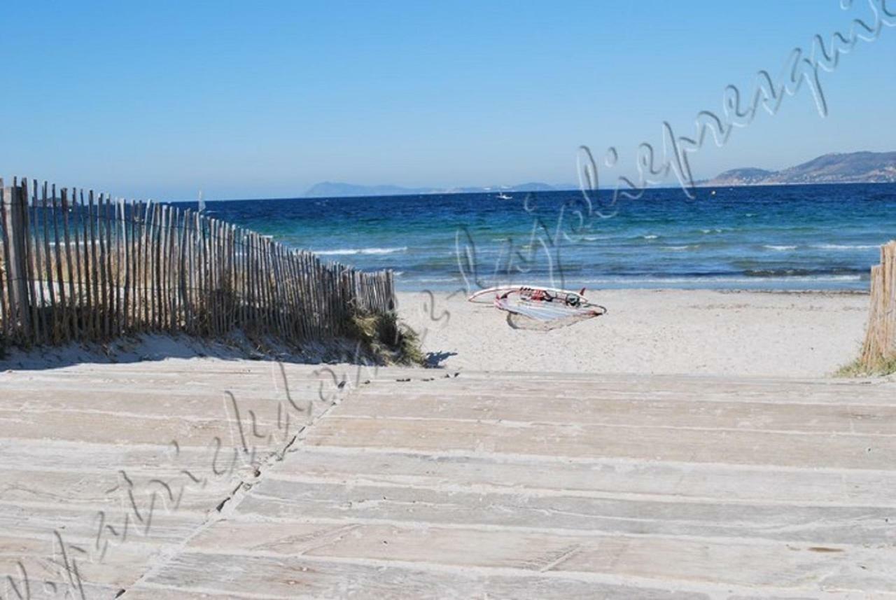 Magnifique Parc De La Presqu'Ile Avec Piscine Et Plage Face A Porquerolles ! Hyères المظهر الخارجي الصورة
