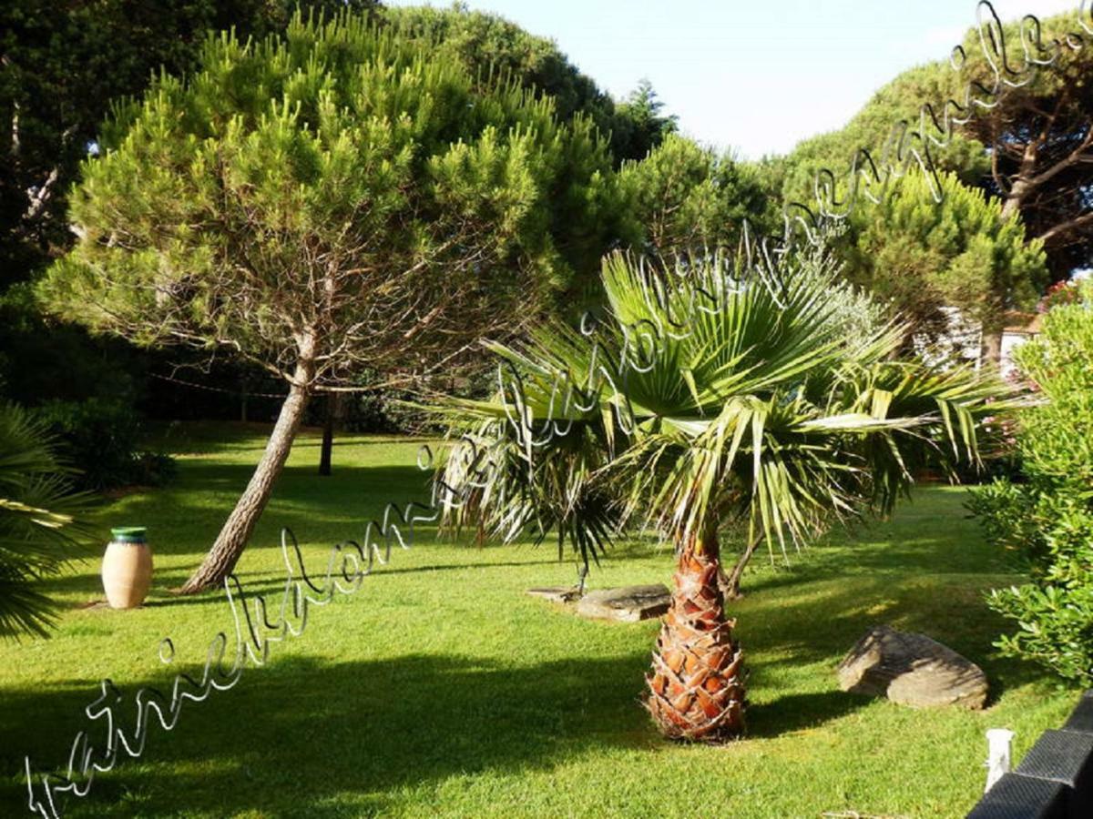 Magnifique Parc De La Presqu'Ile Avec Piscine Et Plage Face A Porquerolles ! Hyères المظهر الخارجي الصورة