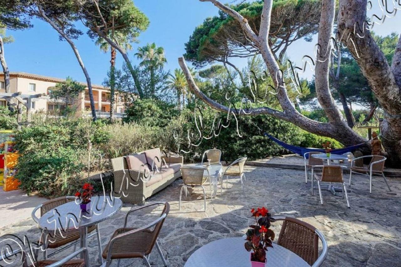 Magnifique Parc De La Presqu'Ile Avec Piscine Et Plage Face A Porquerolles ! Hyères المظهر الخارجي الصورة